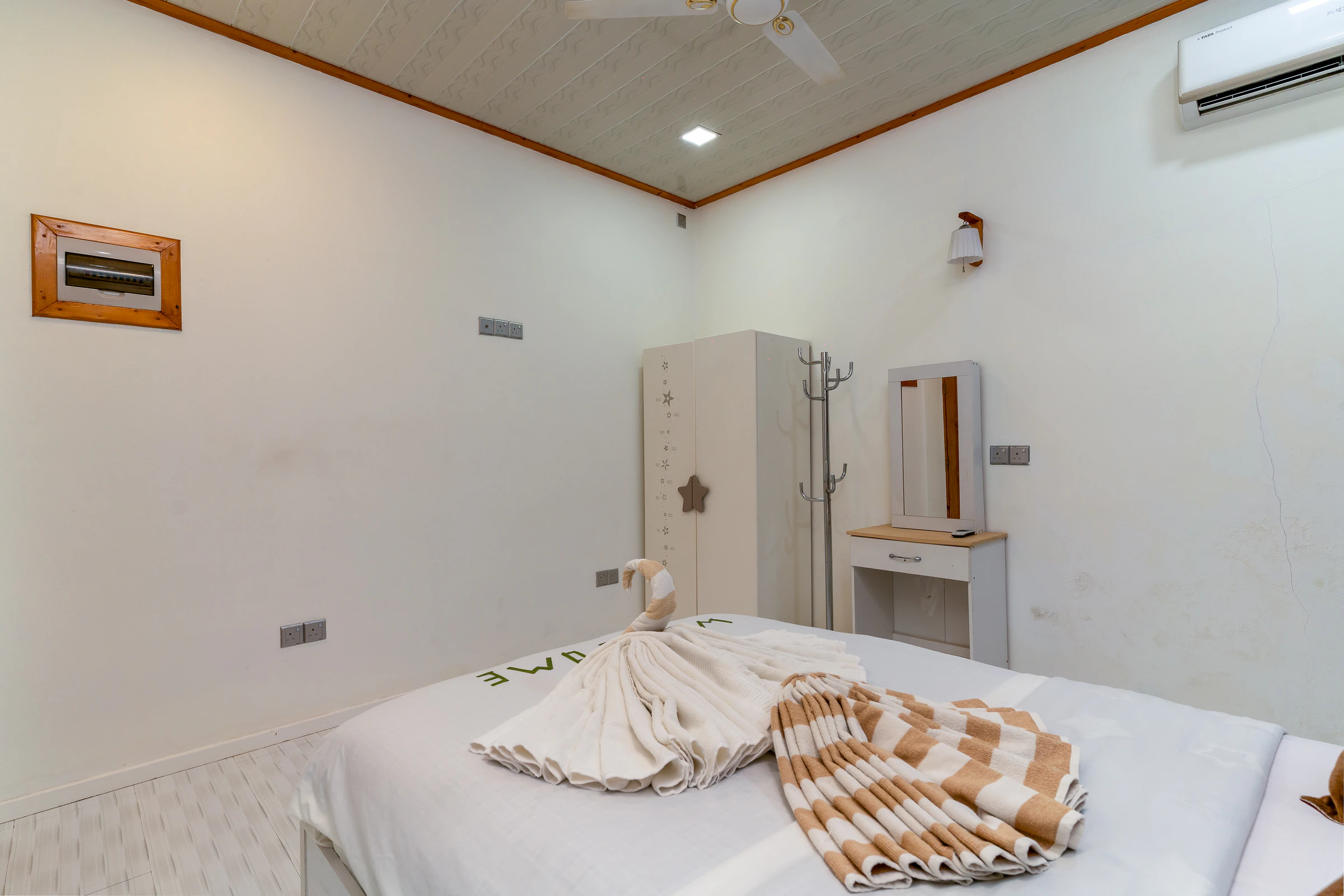 Bedroom one, second angle