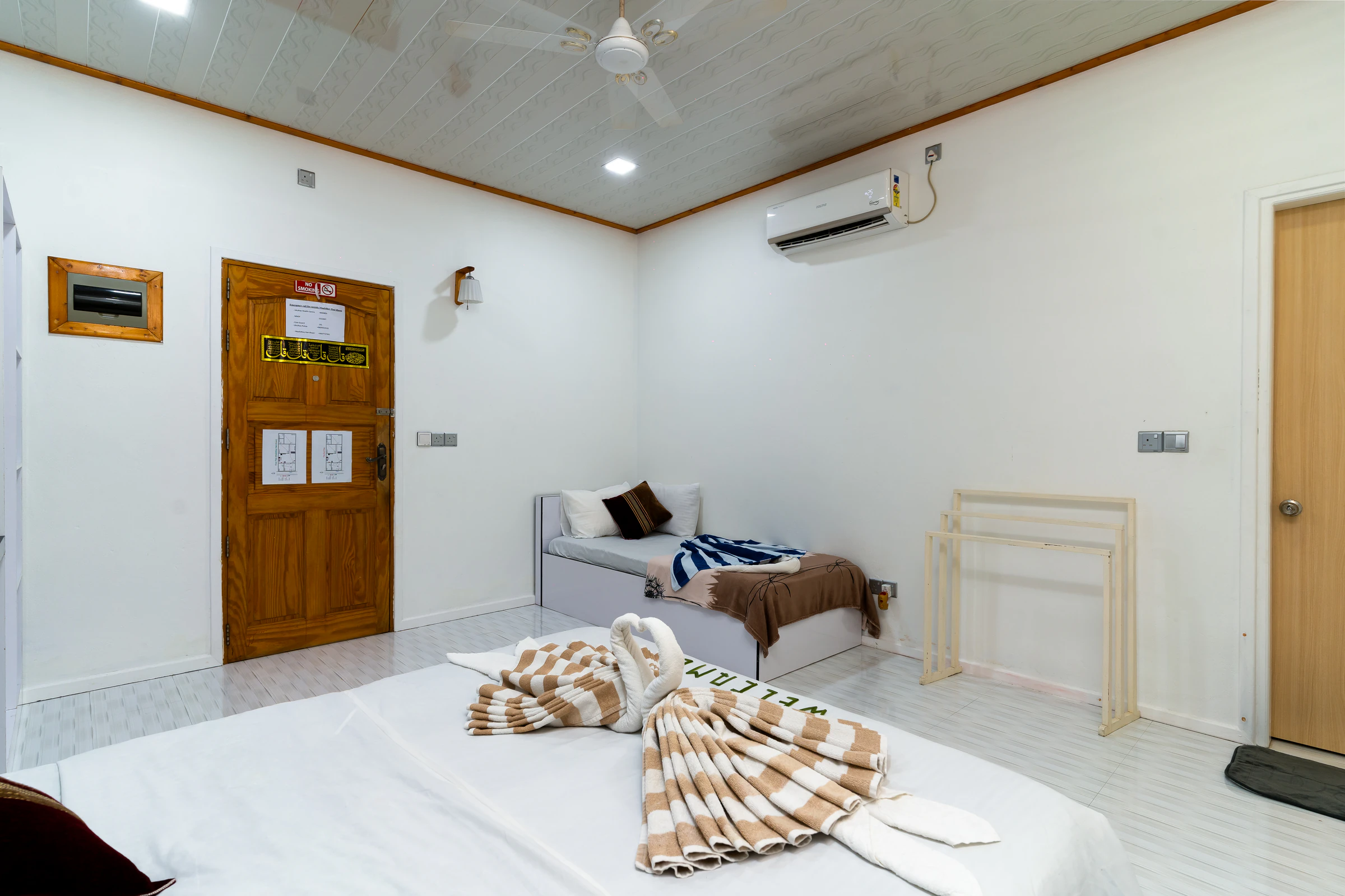 Bedroom two, second angle